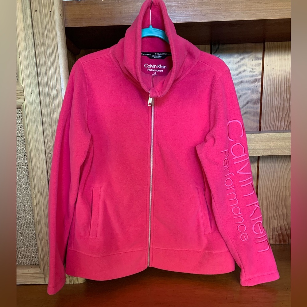 New (without tags) Calvin Klein Performance Fleece Size L